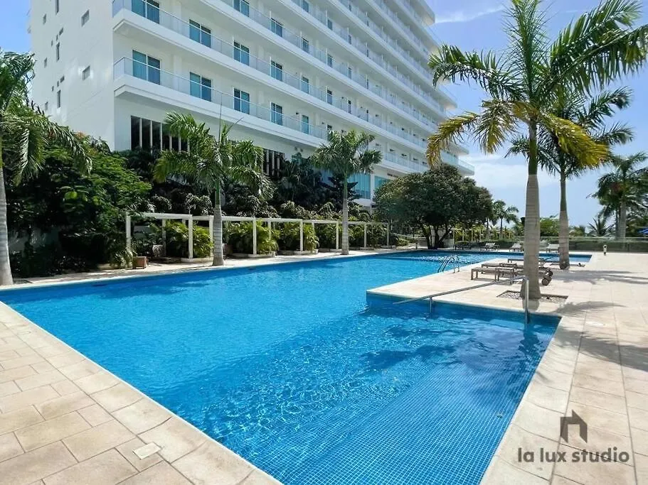 Edificio Playa Dormida 2 Con Piscina Y Playa Apartment Santa Marta