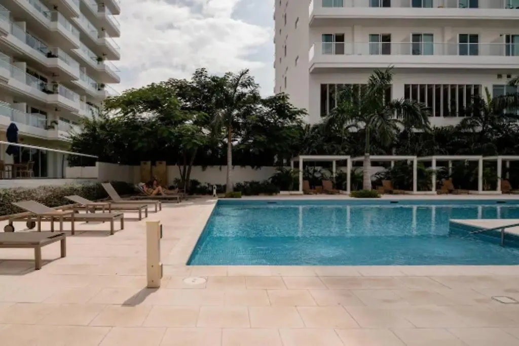 Edificio Playa Dormida 2 Con Piscina Y Playa Apartment Santa Marta  Colombia