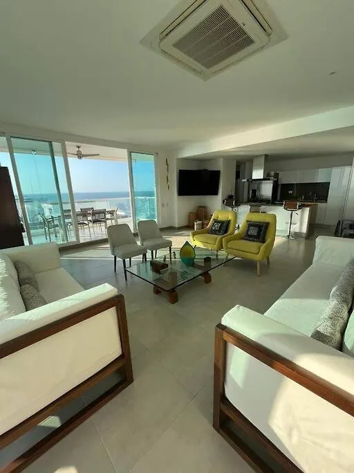 Edificio Playa Dormida 2 Con Piscina Y Playa Apartment Santa Marta