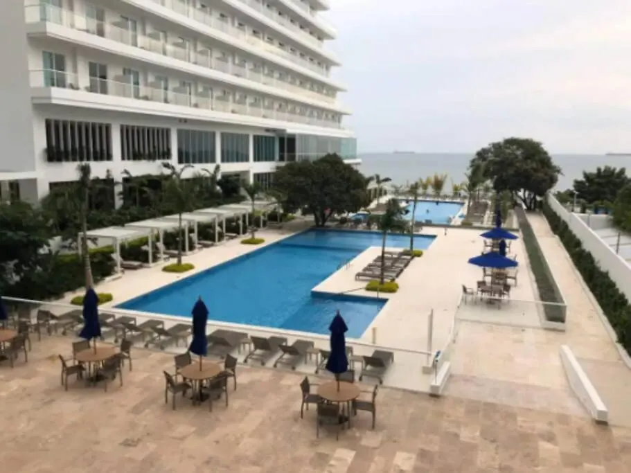 Edificio Playa Dormida 2 Con Piscina Y Playa Apartment Santa Marta  Colombia