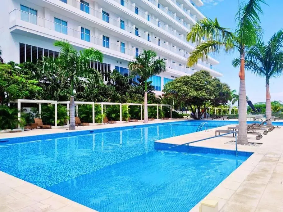 Edificio Playa Dormida 2 Con Piscina Y Playa Apartment Santa Marta