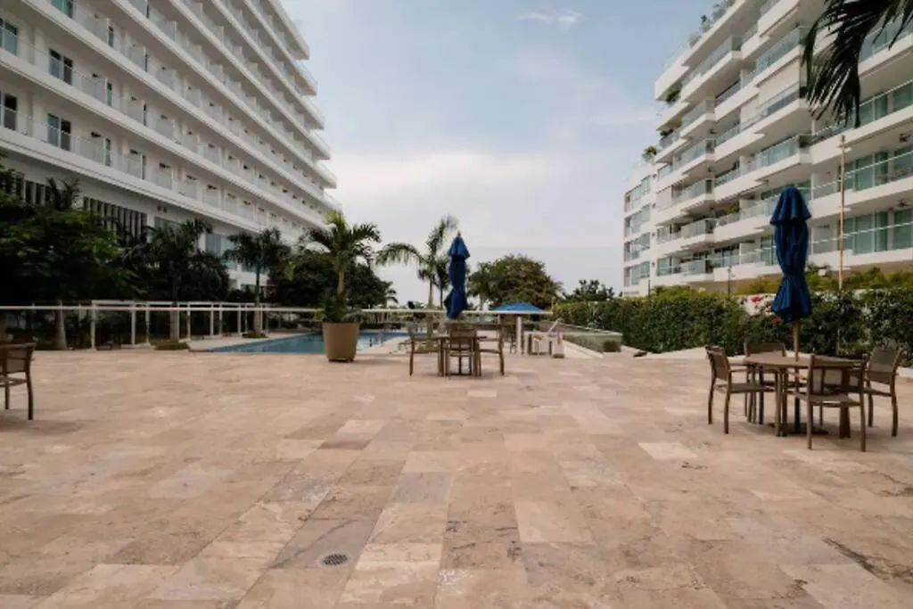 Edificio Playa Dormida 2 Con Piscina Y Playa Apartment Santa Marta  Colombia