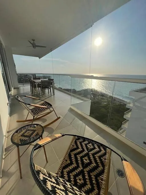 Edificio Playa Dormida 2 Con Piscina Y Playa Apartment Santa Marta  Santa Marta (Magdalena)