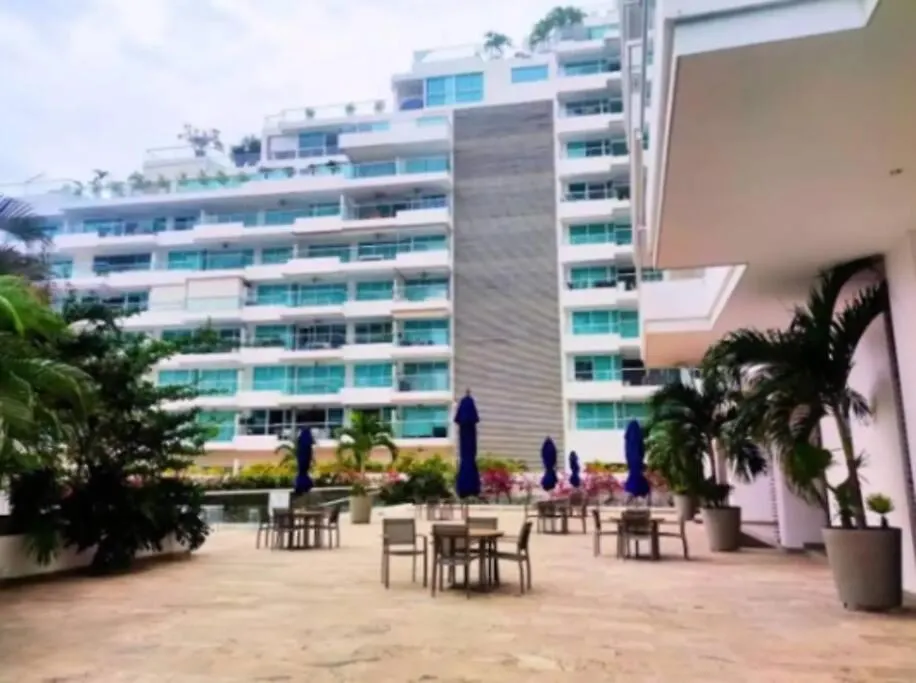 Edificio Playa Dormida 2 Con Piscina Y Playa Apartment Santa Marta