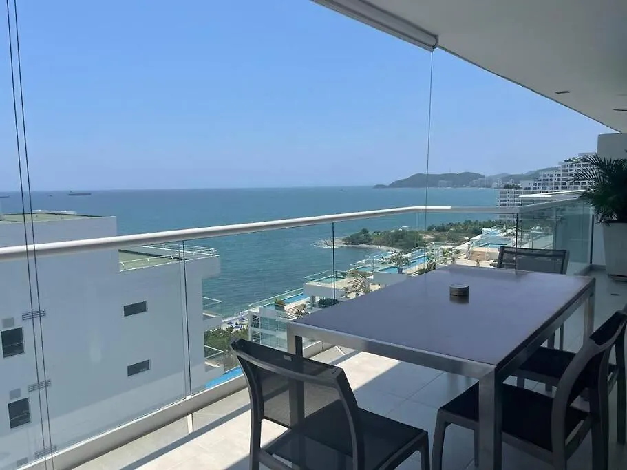 Edificio Playa Dormida 2 Con Piscina Y Playa Apartment Santa Marta