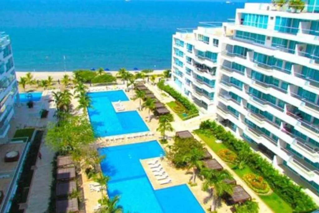 Edificio Playa Dormida 2 Con Piscina Y Playa Apartment Santa Marta